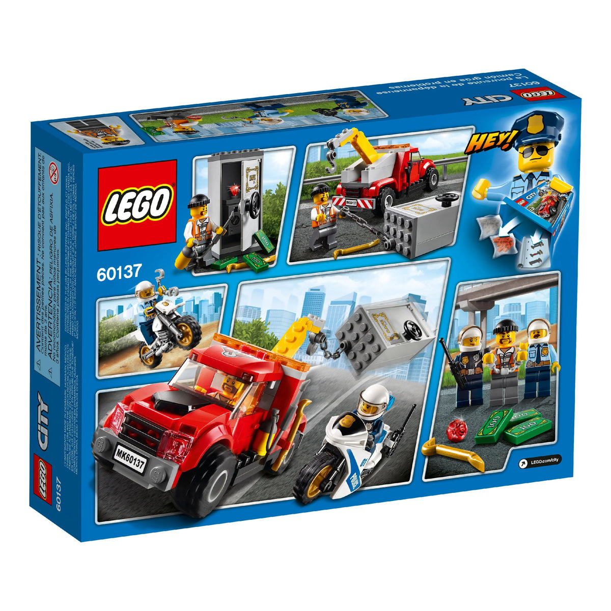 Police Tow Truck P99394