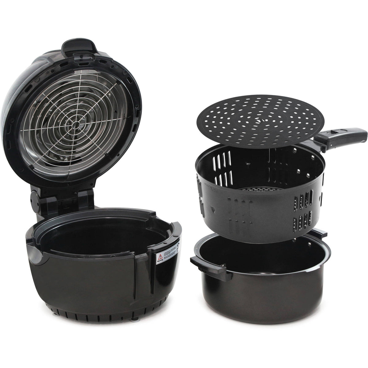 3.5-Quart Digital Air Fryer Black I878605