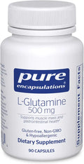 L-Glutamine 500 mg 90 Capsules X72318