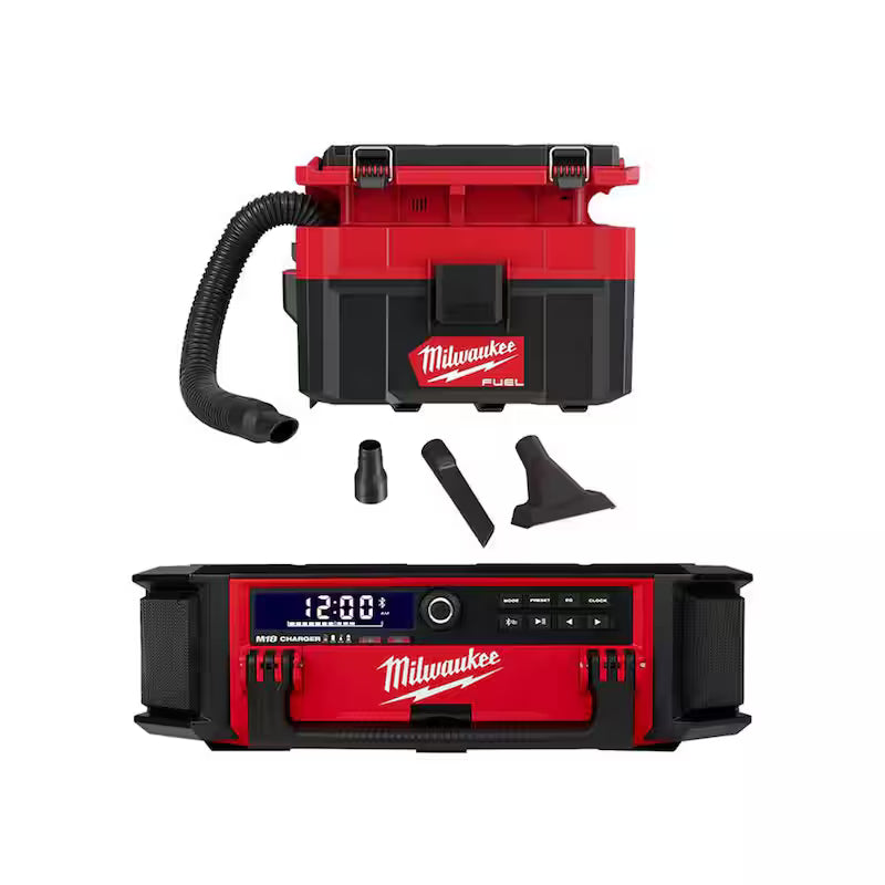 18-Volt 2.5 Gal. Cordless Wet/Dry Vacuum Y7891