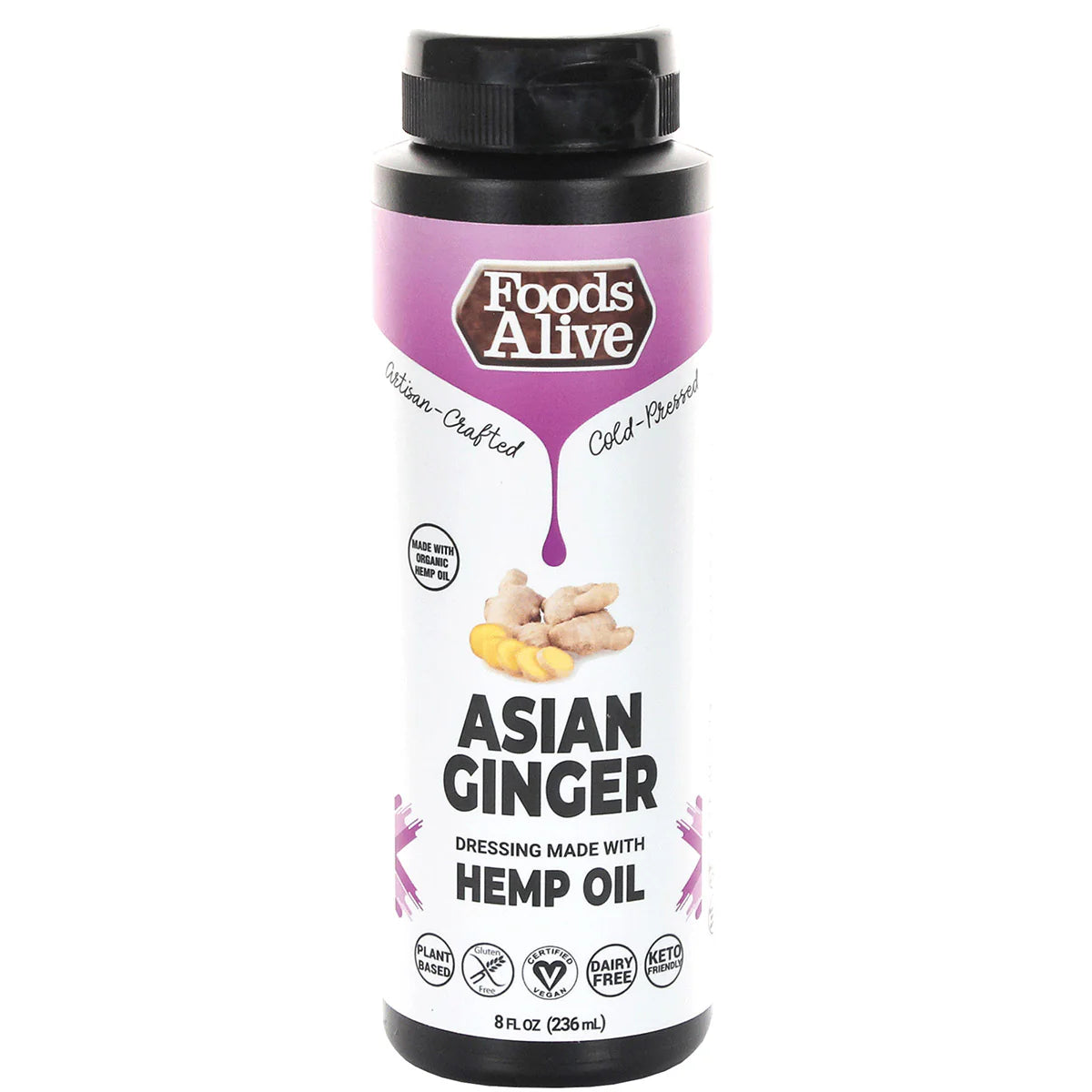 Asian Ginger Superfood Dressing 8 fl oz T98388