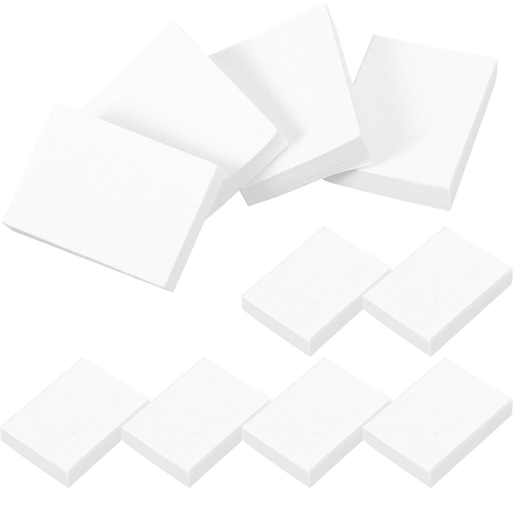 Miniature Books 20pcs Doll House Mini Books Blank Paintable W378