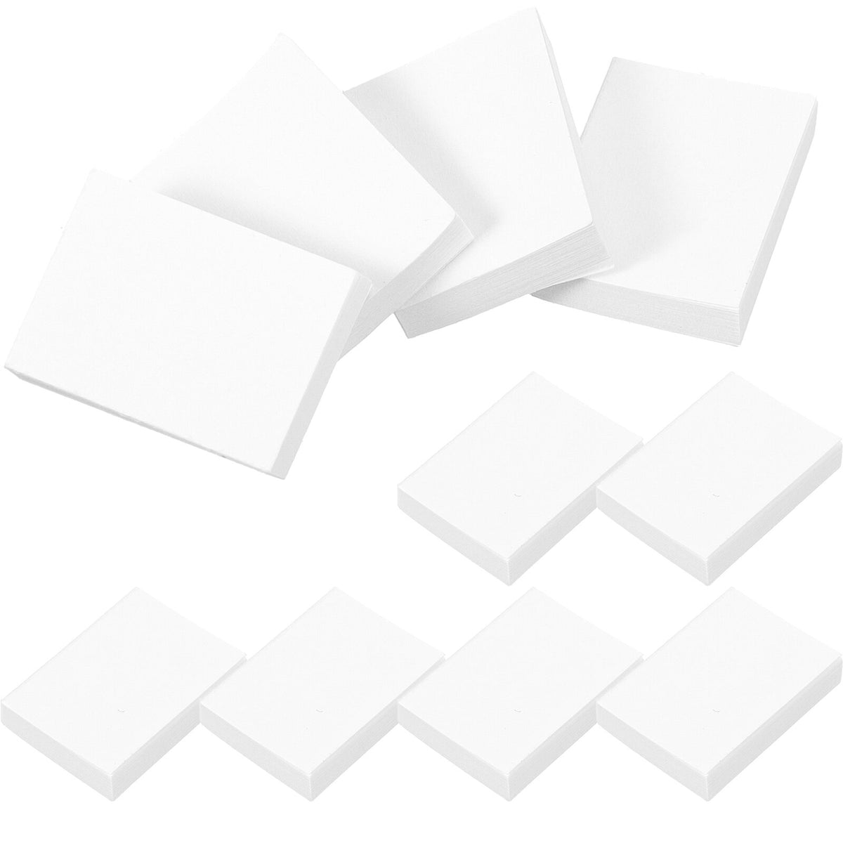 Miniature Books 20pcs Doll House Mini Books Blank Paintable W378