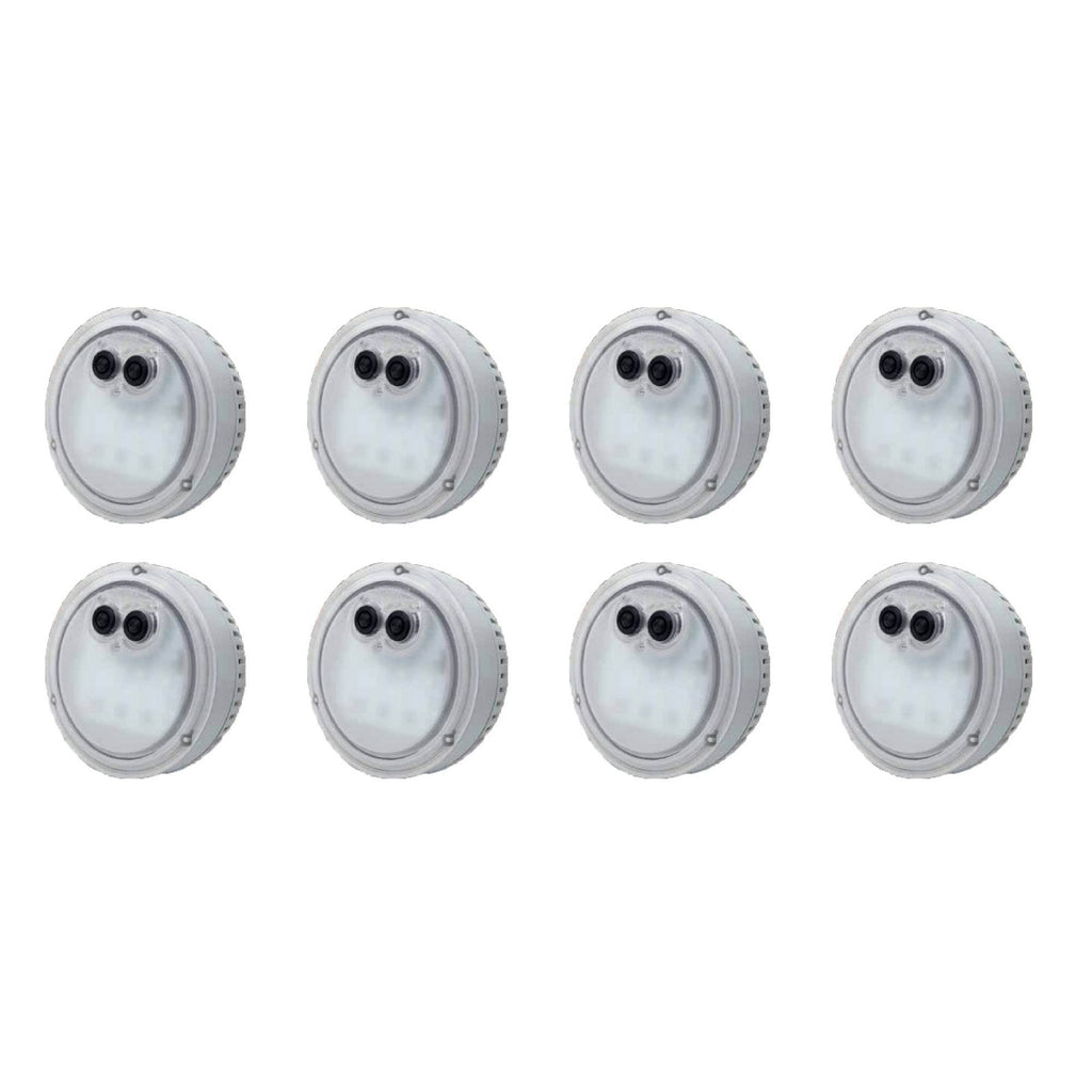 Multi Colored LED Light for Hot Tub (8-Pack) Y840578