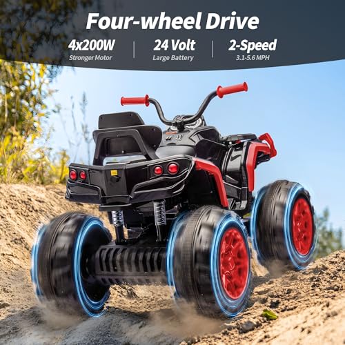 24V 4WD Electric ATV Ride On Toy M9194