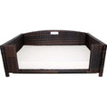 Rattan Rectangular Pet Sofa D553590