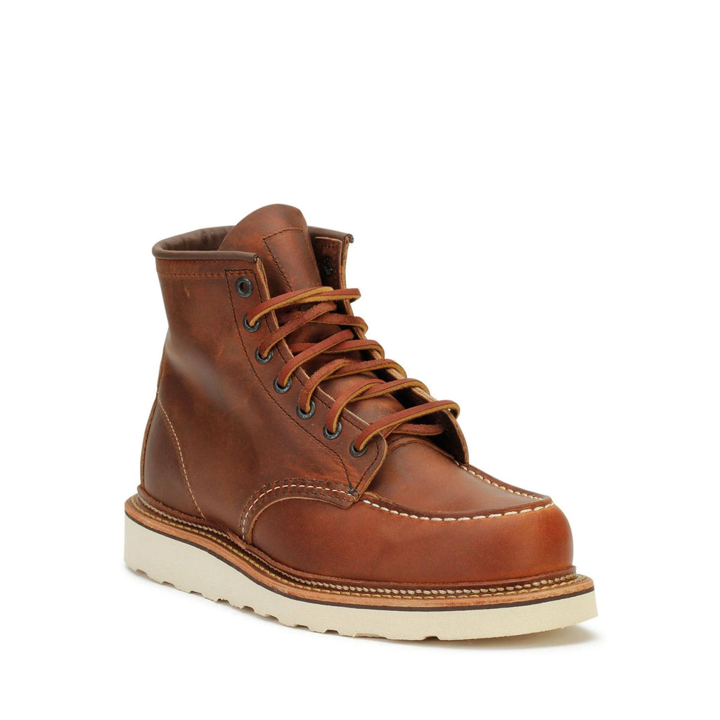 Copper Rough Classic Moc Boots N85328