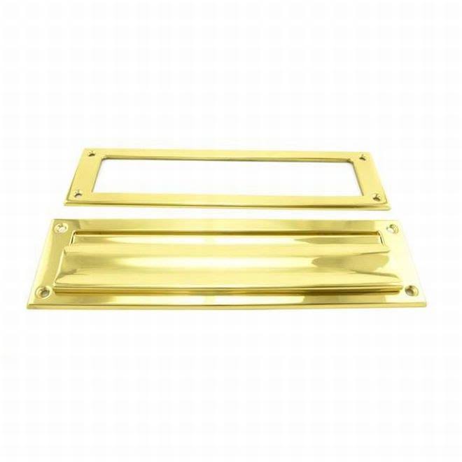 Satin Chrome Mail Slot M608086