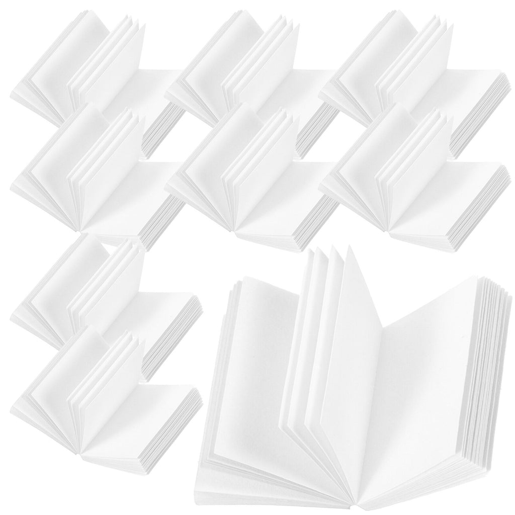Miniature Books 20pcs Doll House Mini Books Blank Paintable W378