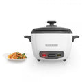 16-Cup Rice Cooker and Food Steamer, White I3052