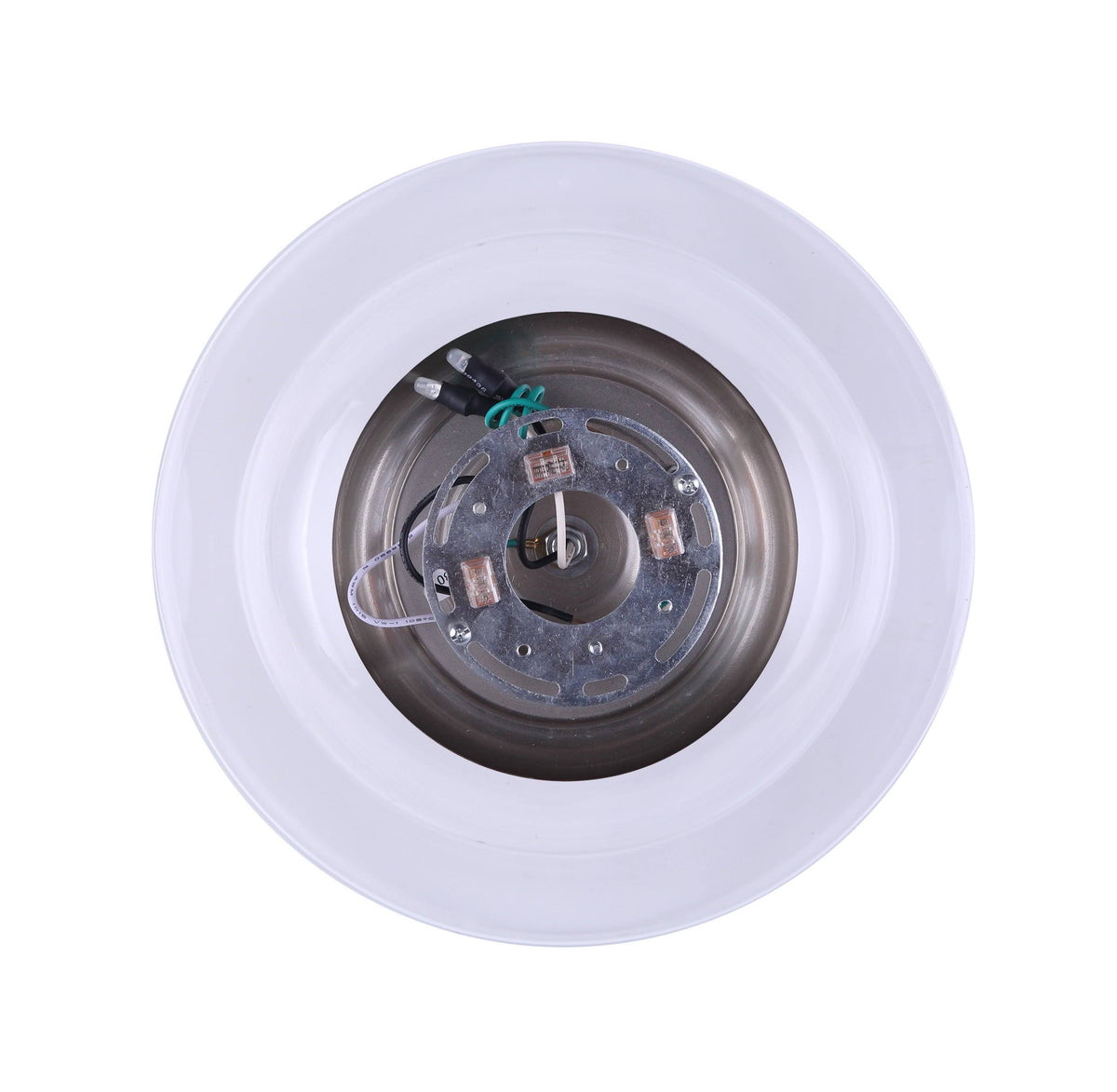 Brushed Nickel 1 Bulb Flushmount K79139