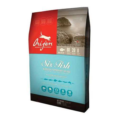 Six Fish Cat Dry Food L620