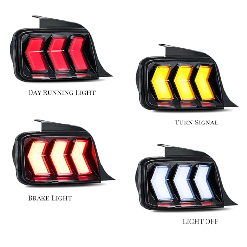 LED Tail Lights with Sequential Turn Signal P57941