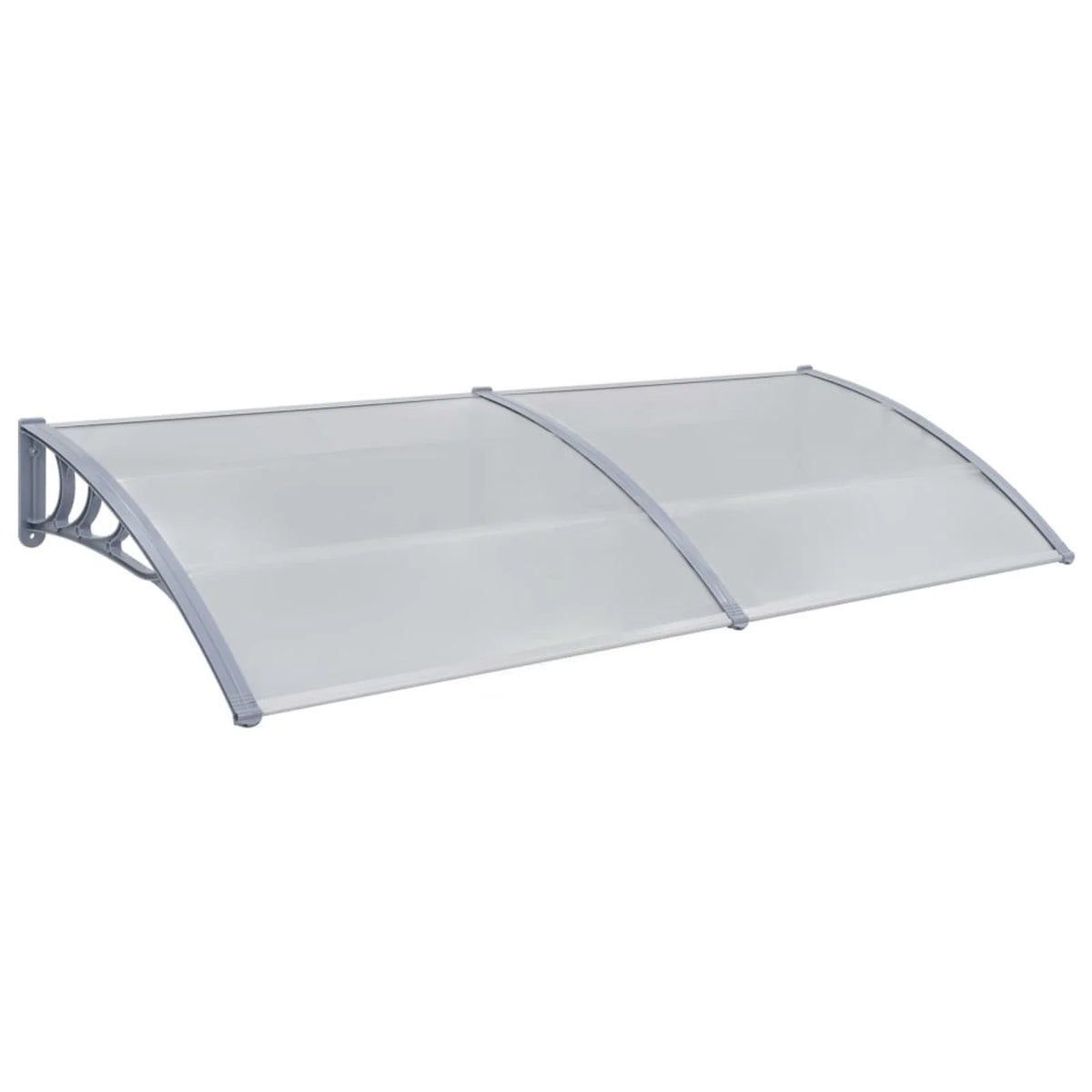 Door Canopy Gray 118.1"x39.4" PC P409381