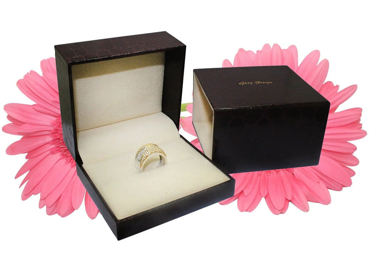 14K Gold Diamond Engagement Ring X376