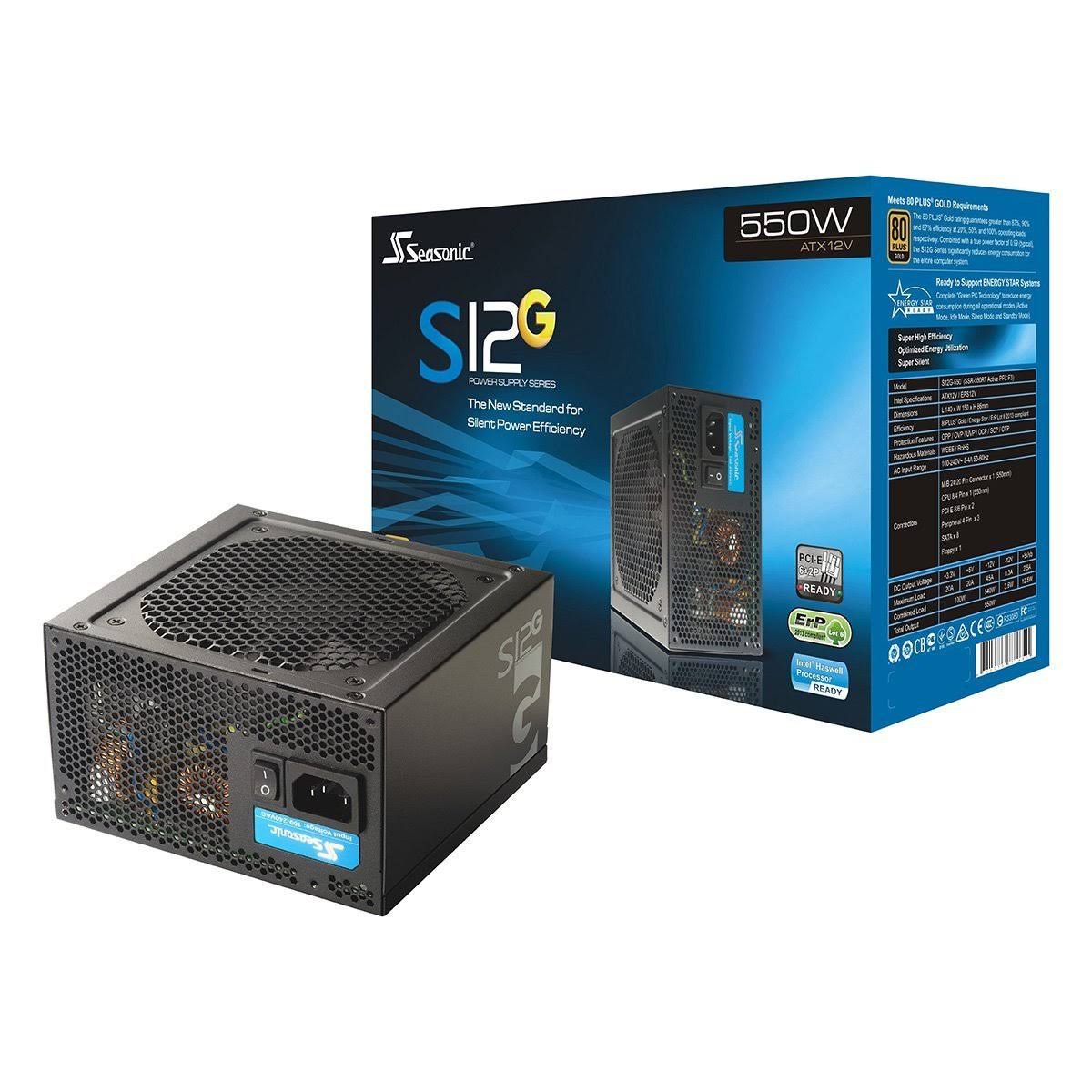 550W 80 Plus Gold Power Supply Q1451