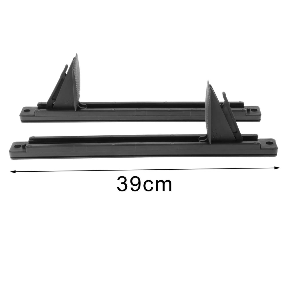Kayak Foot Pegs 15 Inches Black Replacement Pedals P579