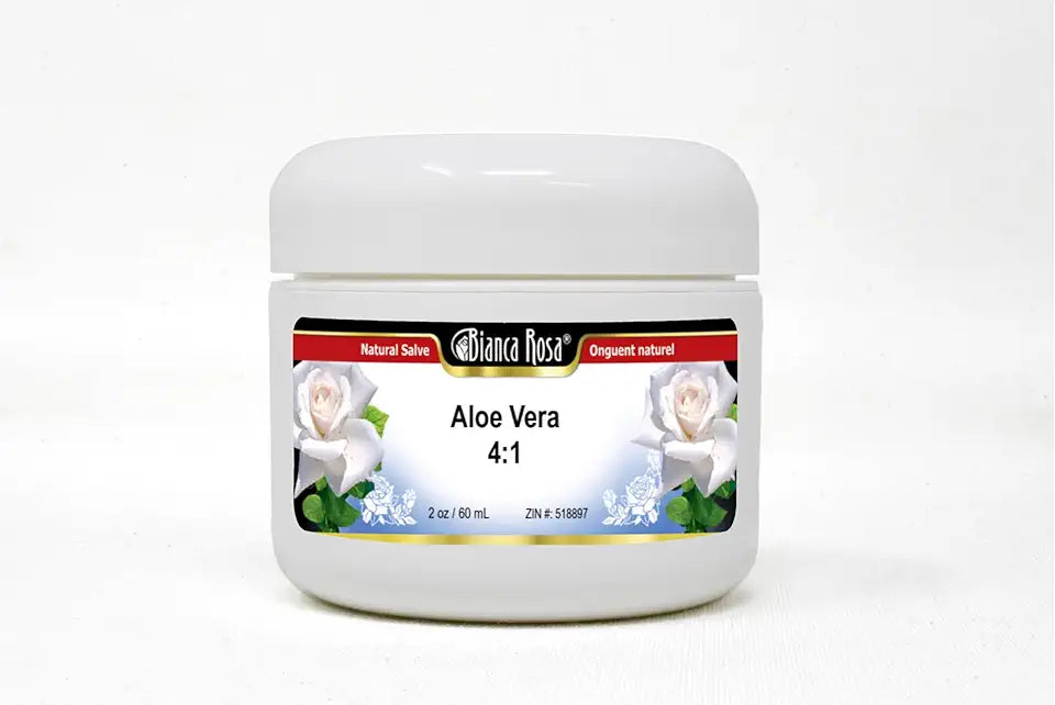 Aloe Vera 4:1 Salve 2 oz 2 Pack N1772
