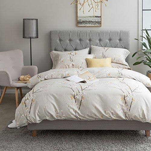 King 3 Piece Cotton Duvet Cover Set V31891