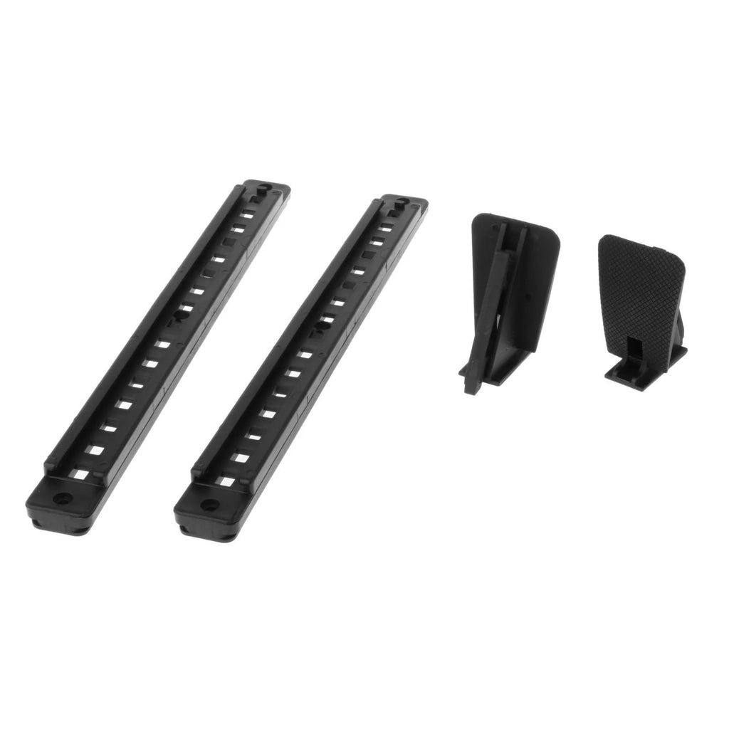 Kayak Foot Pegs 15 Inches Black Replacement Pedals P579
