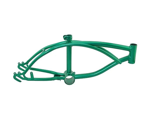 12" Lowrider Bike Frame Metallic Green X1483