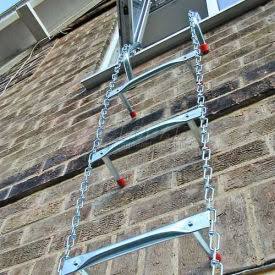 Portable Fire Escape Ladder 25 ft. S76010