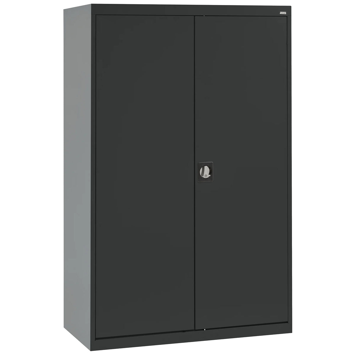 5-Shelf Steel Storage Cabinet with Recessed Handle L156329