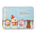 Christmas Machine Washable Memory Foam Mat K91576