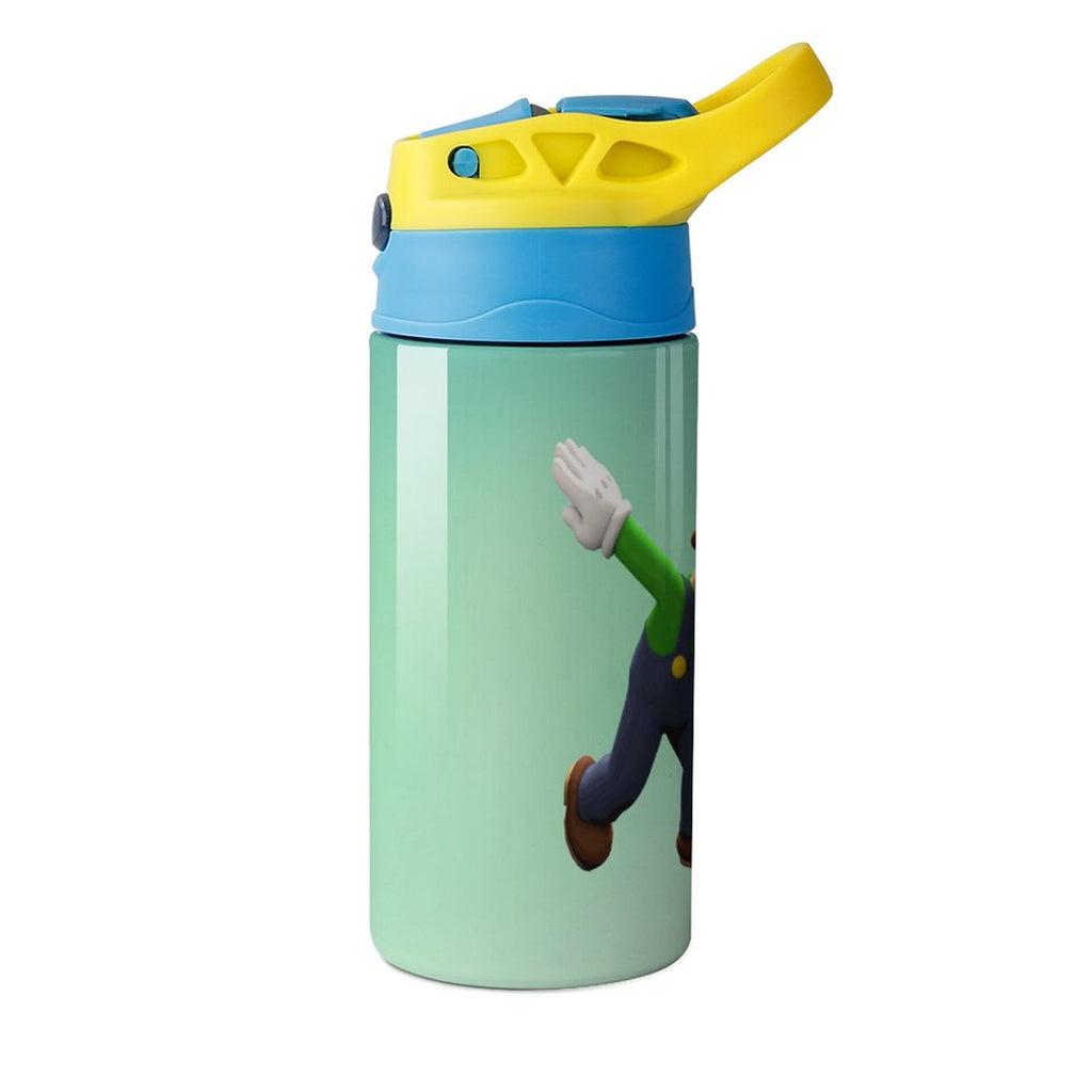 Insulated Stainless Steel Water Bottle with Straw X111411