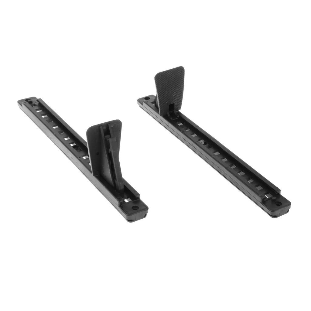 Kayak Foot Pegs 15 Inches Black Replacement Pedals P579