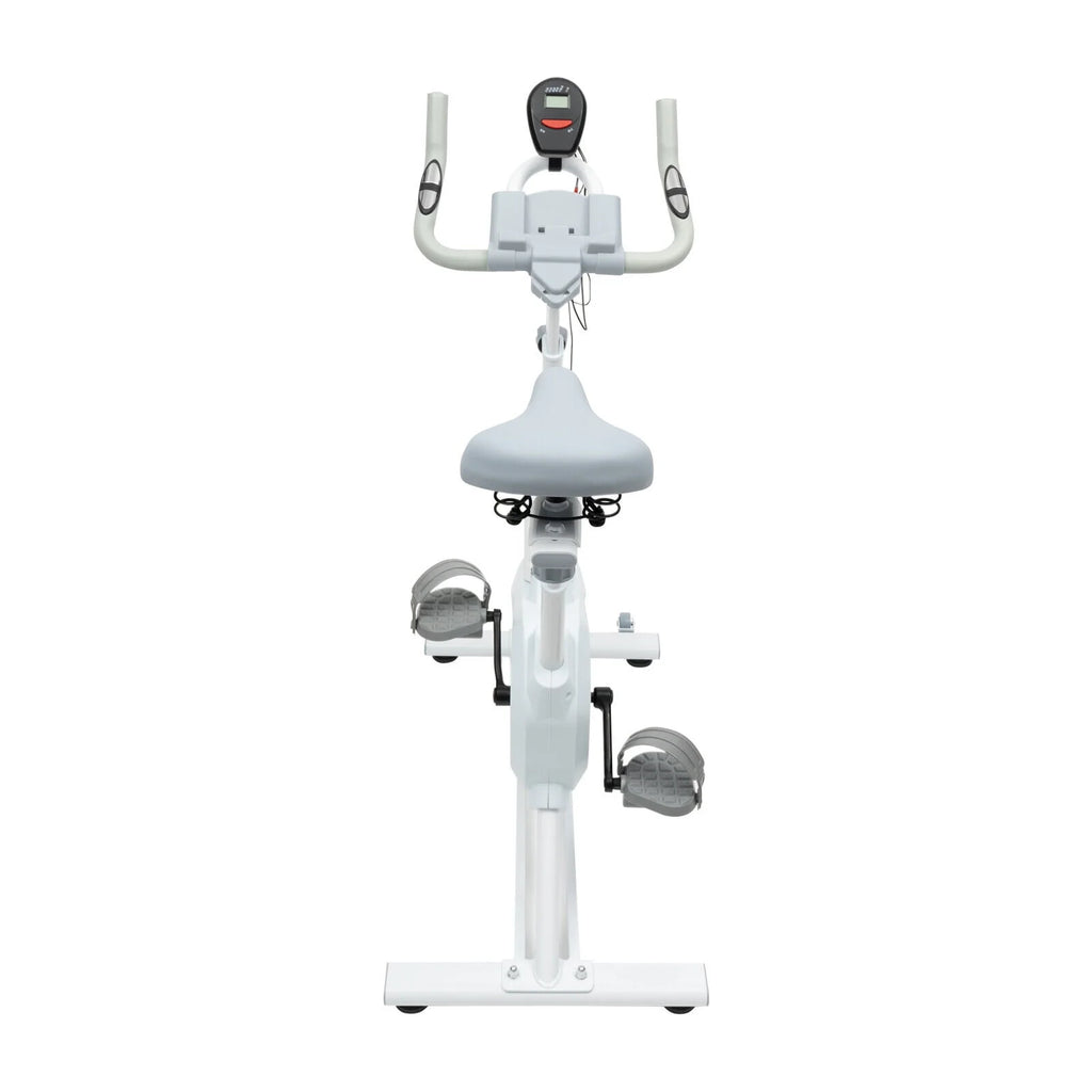 Indoor Cycling Exercise Bike Black R7473