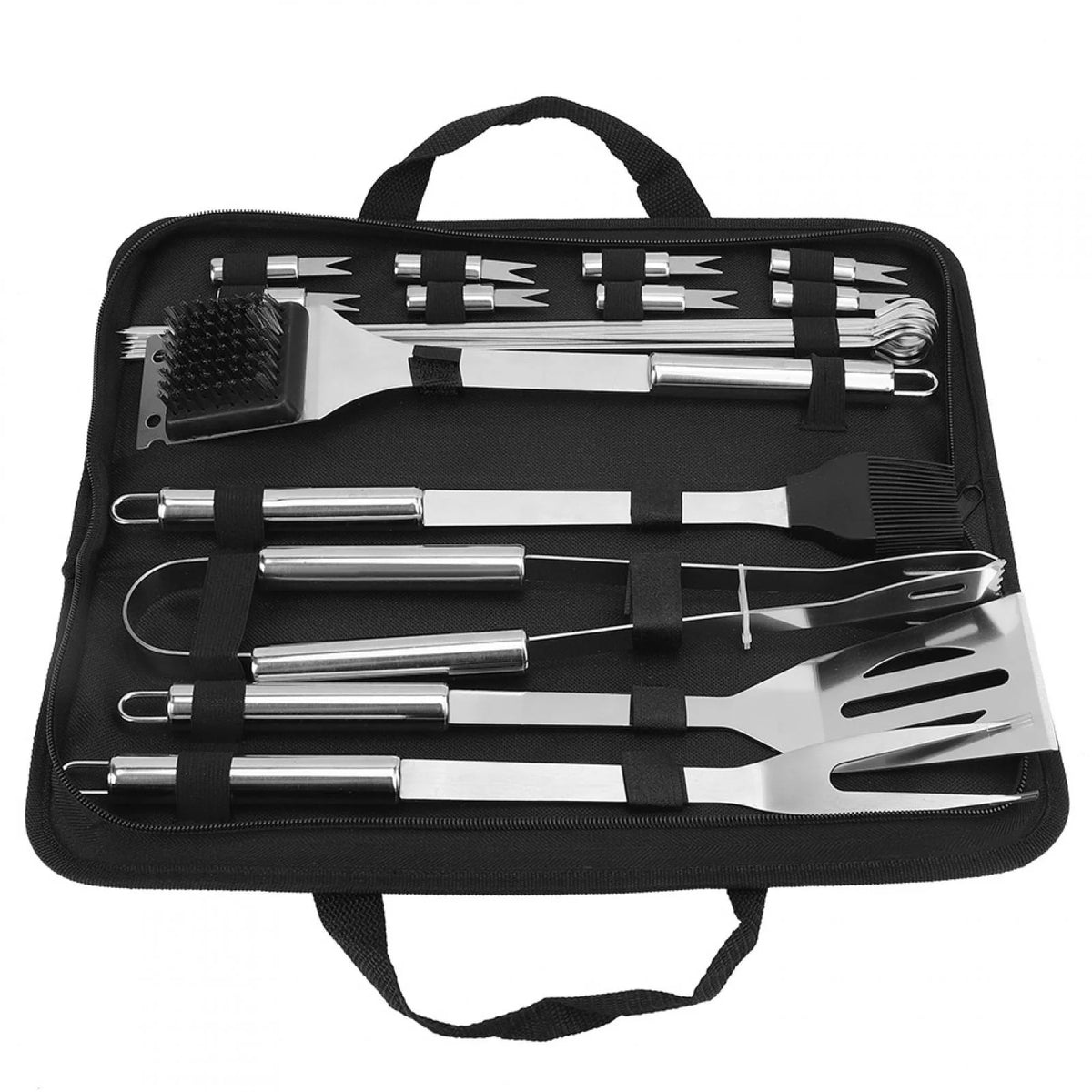 21 Pcs BBQ Grill Tools Set M54401