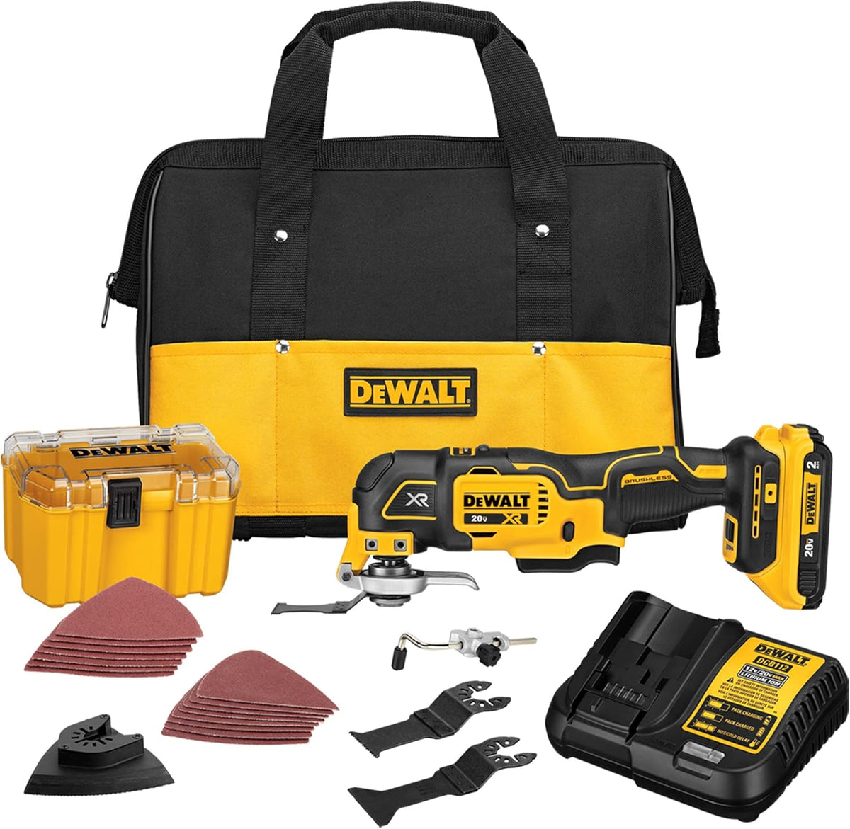 Oscillating Multi-Tool Kit, Variable Speed S216336