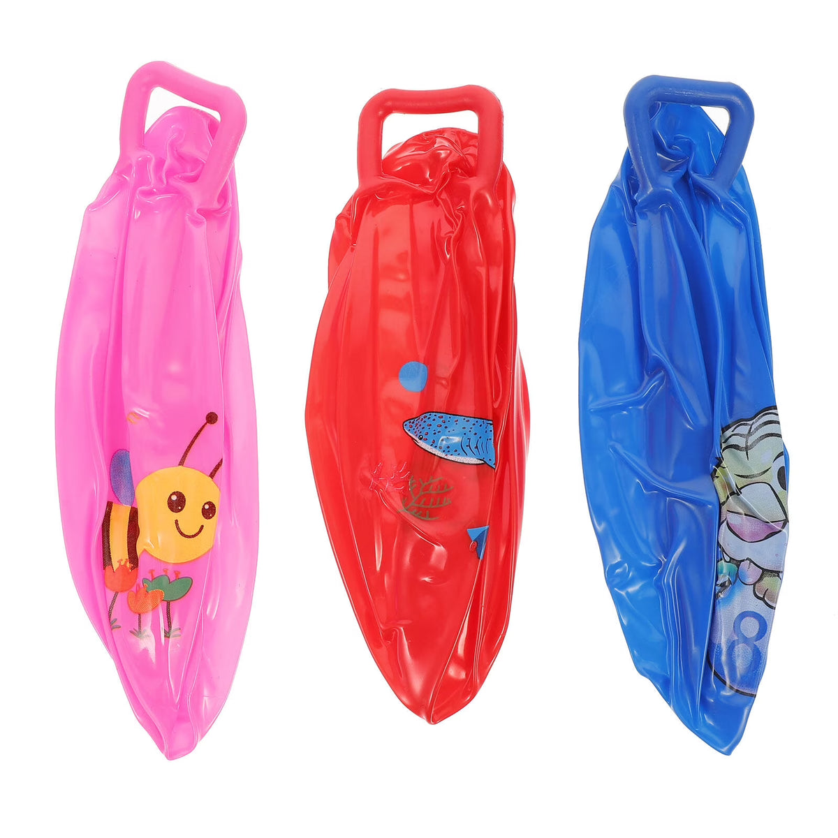 3Pcs Inflatable Hopper Balls with Handle T9981