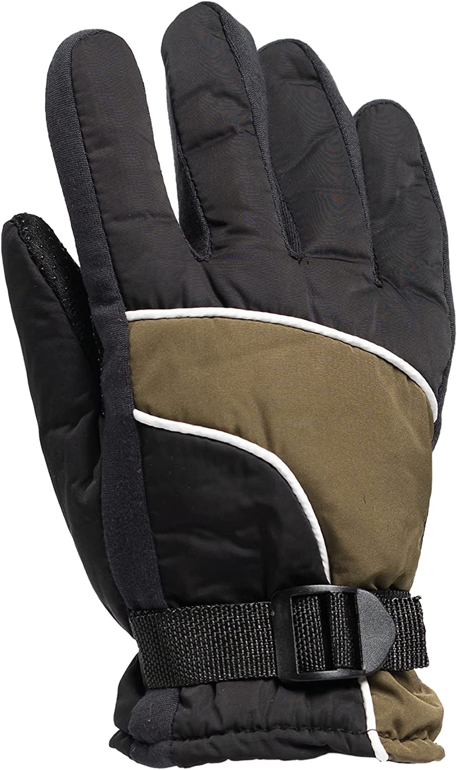 12 PACK Fleece Lined Water Resistant Kids Ski Gloves P9253