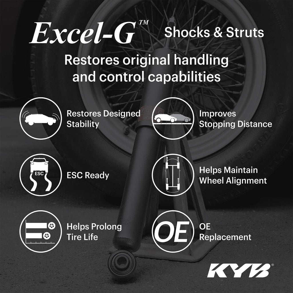 Gas Shock Pack of 2 O754