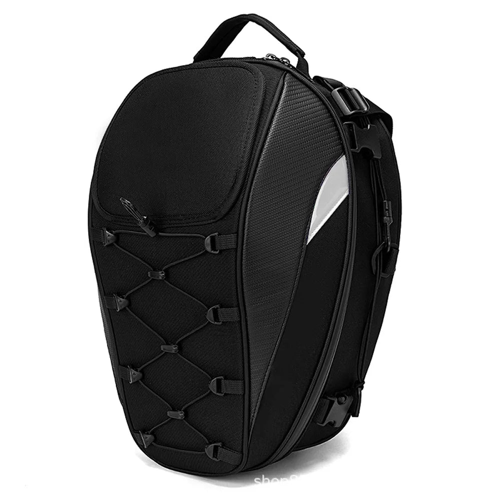 Motorcycle Tail Bag 30L-40L Waterproof Rear Seat Bag K80492