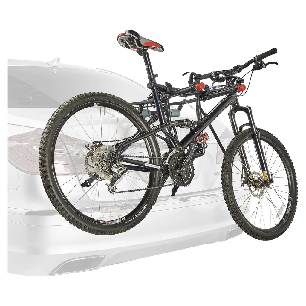 2-Bicycle Trunk Mounted Bike Rack Carrier U675