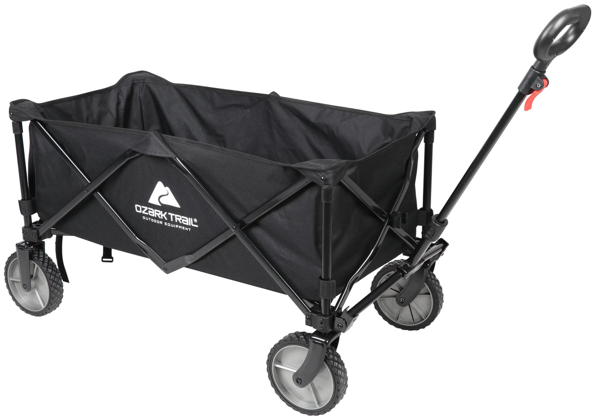 Black Wagon Cart 24 inches in Height M578