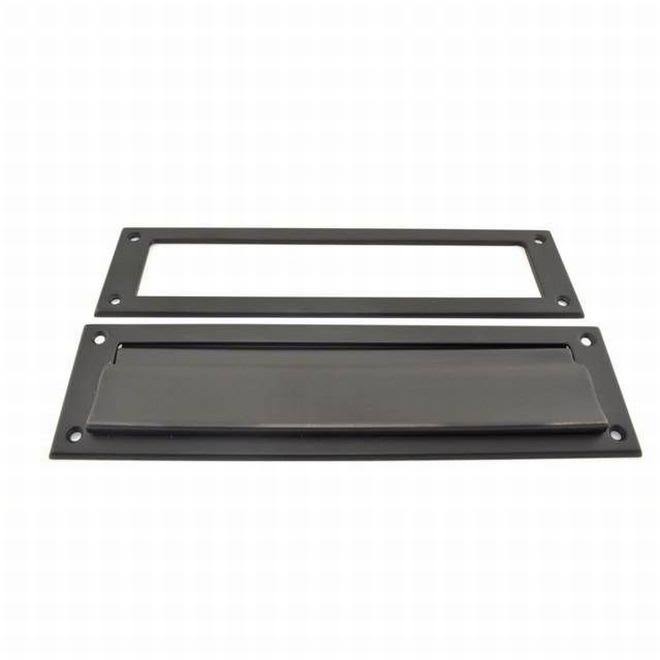 Satin Chrome Mail Slot M608086