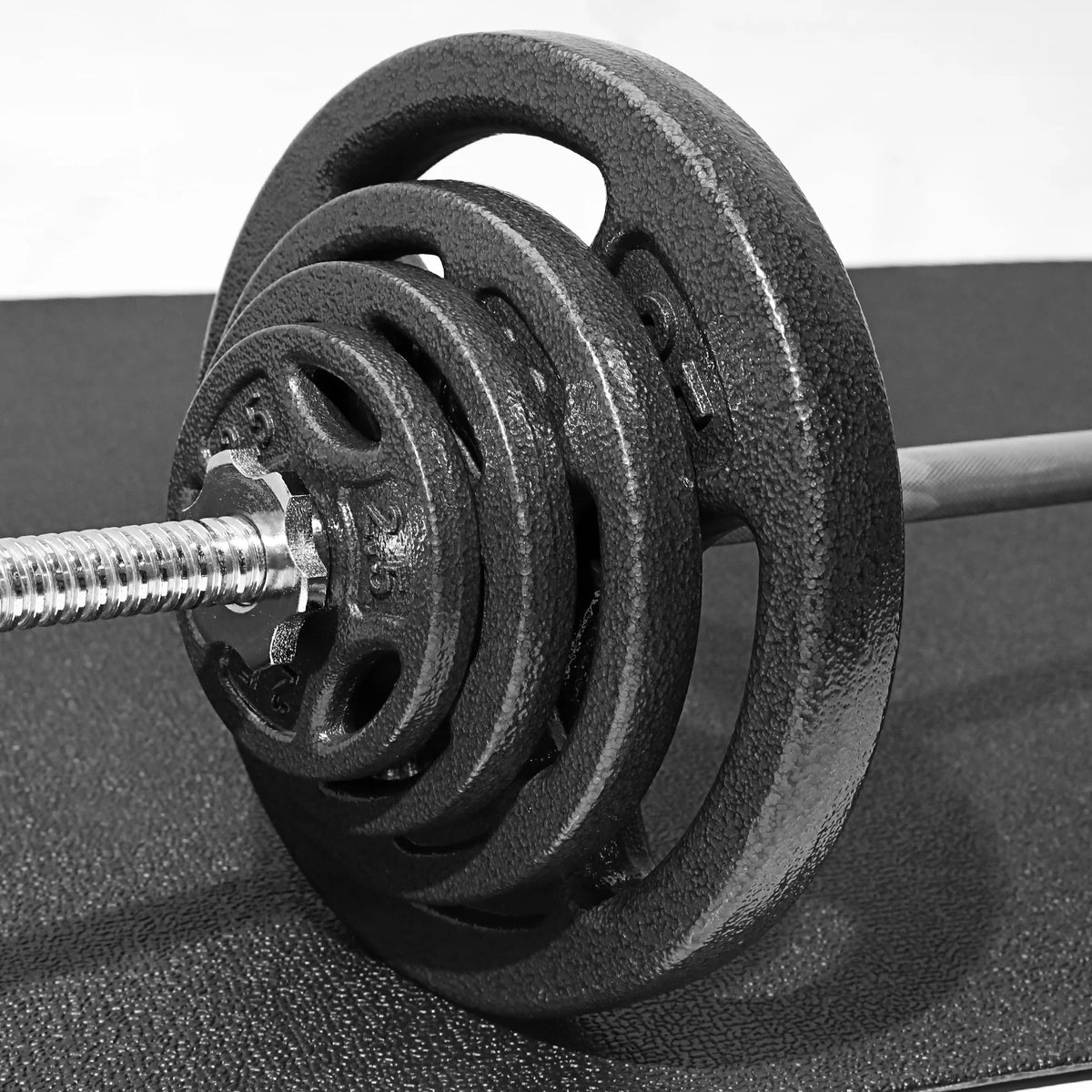5lb Black Cast Iron Weight Plate L772