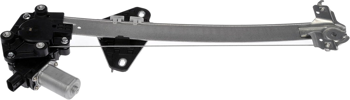Rear Driver Side Power Window Motor and Regulator Assembly N9311