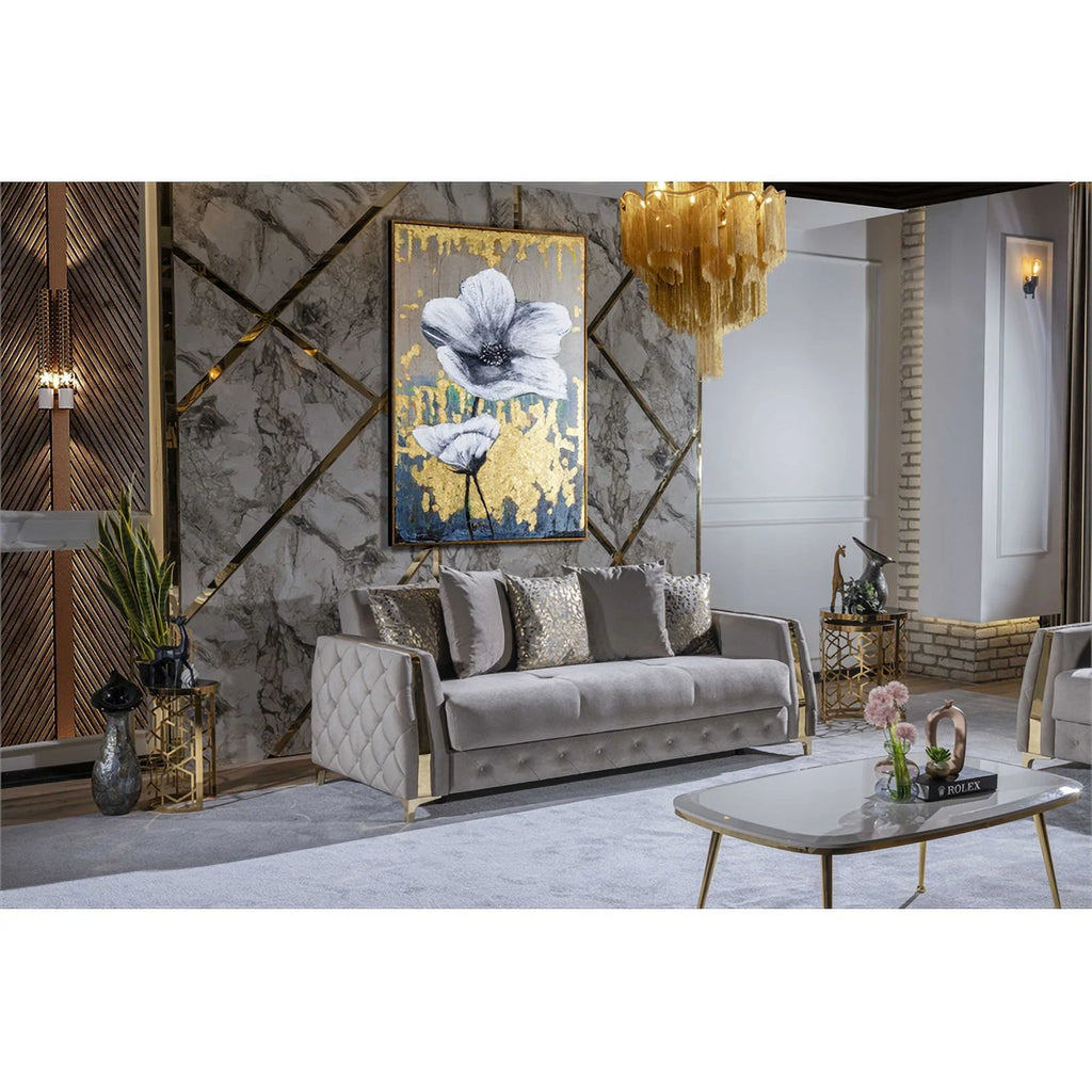 3PC Wood Living Room Set K918244