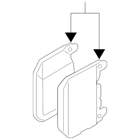 BMW Brake Pads V489836