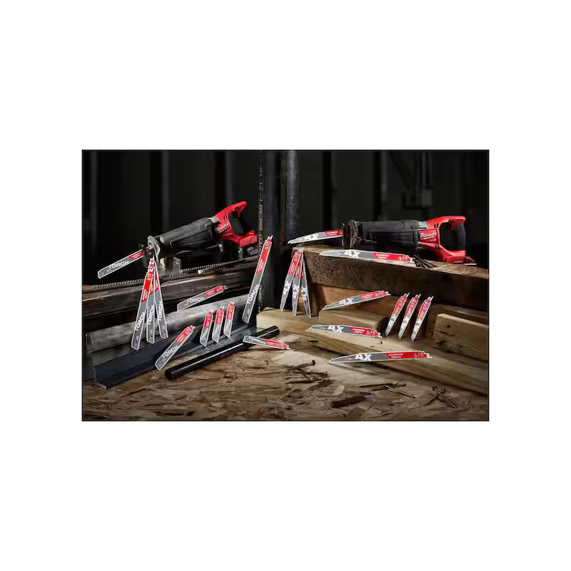 18 TPI Reciprocating Saw Blades 100-Pack L10050