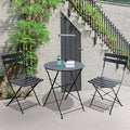 Black Bistro Set E896