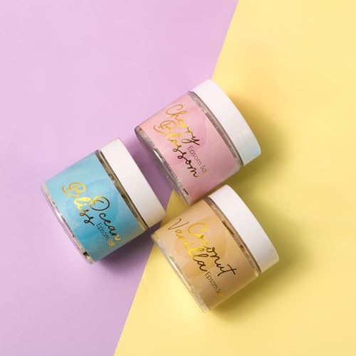 14-Piece Floral Bath Salt & Bomb Gift Set Z5140