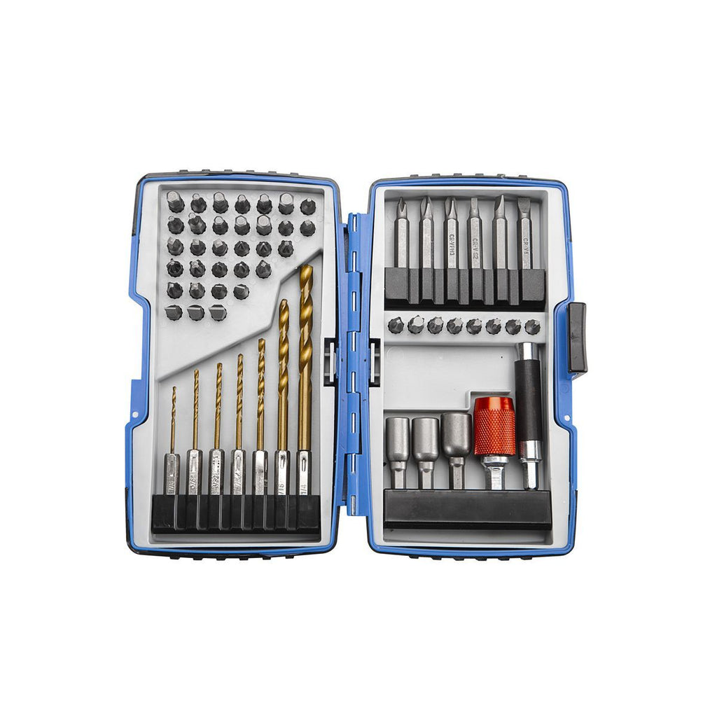 Drill and Driver Bit Set, 58 Piece D9556