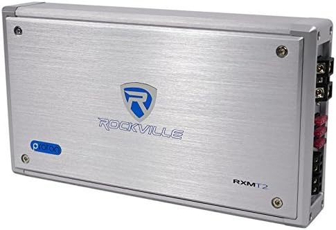1500 Watt Peak Marine 2 Channel Amplifier D7183