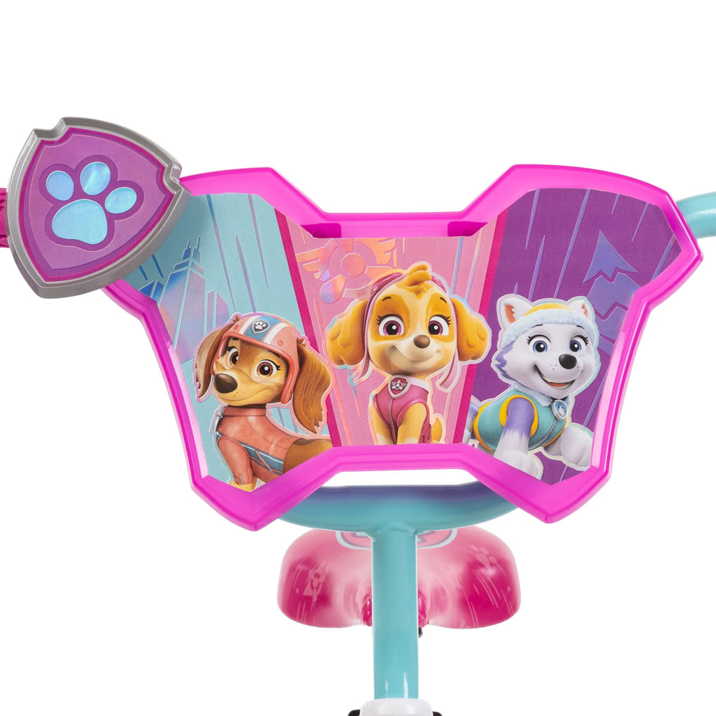 12-inch Girls' Training Wheel Bike, Pink L8049